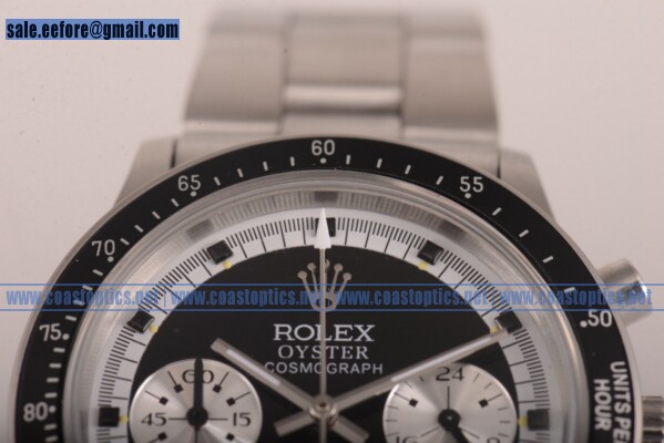 Rolex Replica Daytona Vintage Watch Steel 6339 bksq