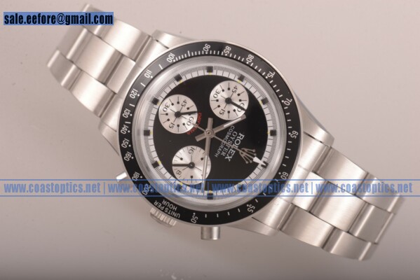 Rolex Replica Daytona Vintage Watch Steel 6339 bksq