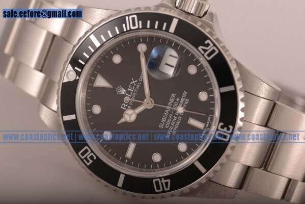 Rolex Submariner Perfect Replica Watch Steel 116611 (BP)