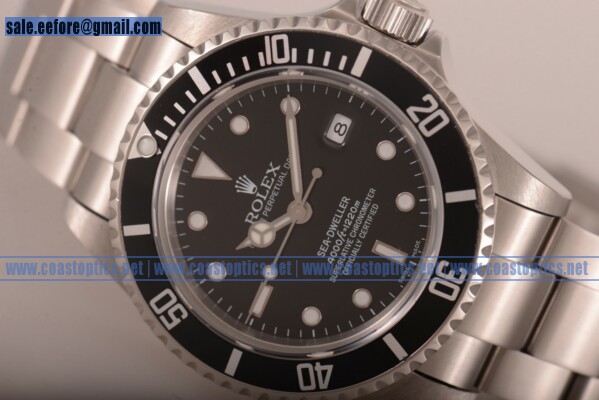 Rolex Sea-Dweller Watch Steel 116660 Perfect Replica (BP)