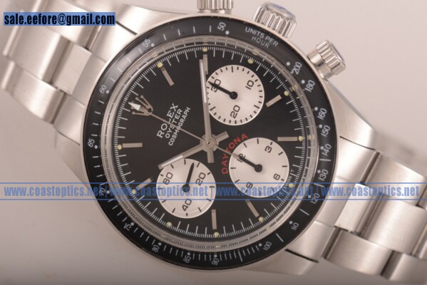Rolex Daytona Vintage Best Replica Watch Steel 6262 bks