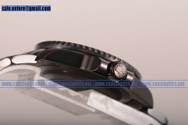 Rolex Submariner Bamford Watch PVD 116610 Replica