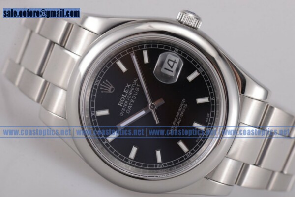 Rolex Datejust II Replica Watch Steel 116334/D bksp
