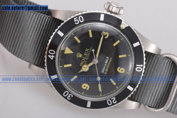 Rolex Submariner Vintage Watch Steel 5514 Best Replica
