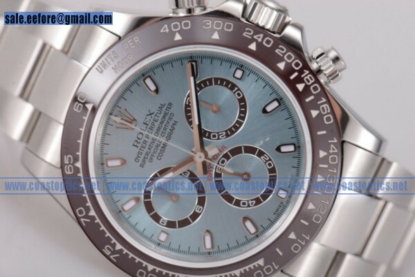 Rolex Daytona Watch Steel 116520 pbls 1:1 Replica (J12)