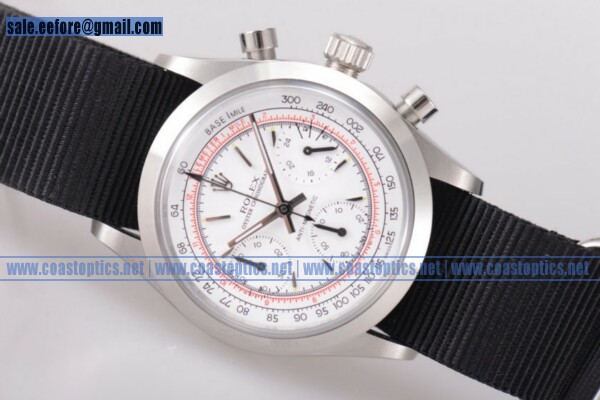 Rolex Pre-Daytona Replica Watch Steel 6238 blkn