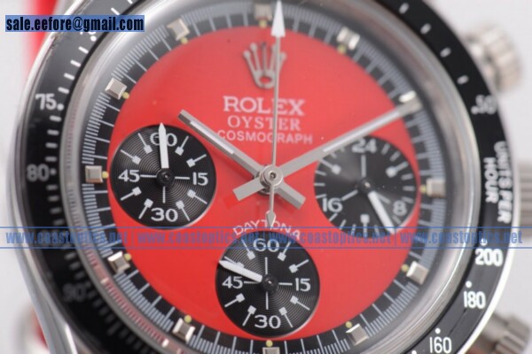 Rolex Daytona Vintage Watch Steel 3649 rn Replica - Click Image to Close