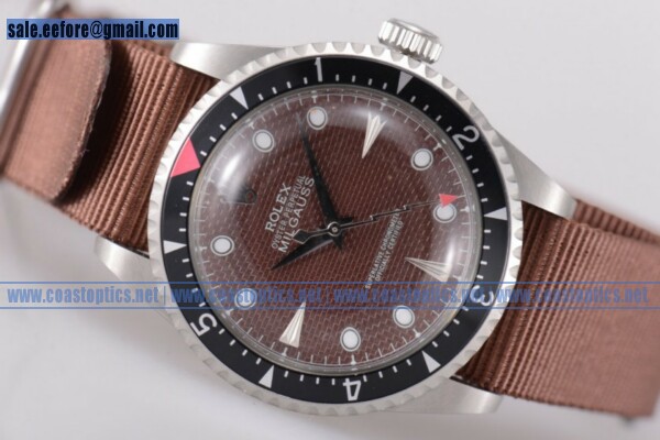 Rolex Replica Milgauss Vintage Watch Steel 1016 br