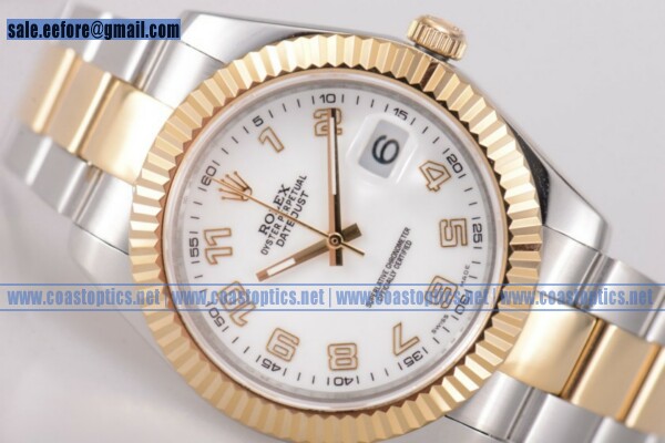 Rolex Datejust II Best Replica Watch Two Tone 116330 waj (BP)