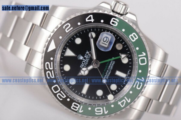 Rolex GMT-Master II 1:1 Replica Watch Steel 116710ln (BP)