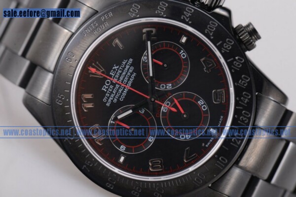Rolex Pro-Hunter Daytona Best Replica Watch PVD 1120321P bka (BP)