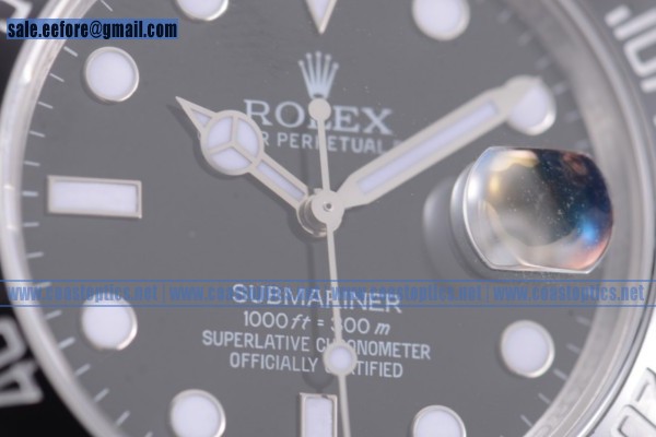 Rolex Submariner Watch Steel 116610LN Best Replica (BP)