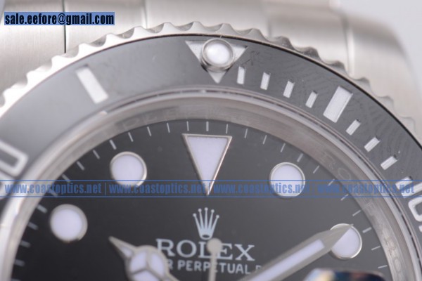 Rolex Submariner Watch Steel 116610LN Best Replica (BP) - Click Image to Close