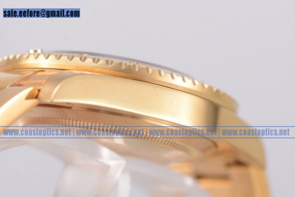 Best Replica Rolex Submariner Watch Yellow Gold 116618 bkd (BP) - Click Image to Close