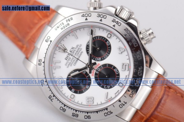 Rolex Best Replica Daytona Watch Steel 116519 wabr (BP)