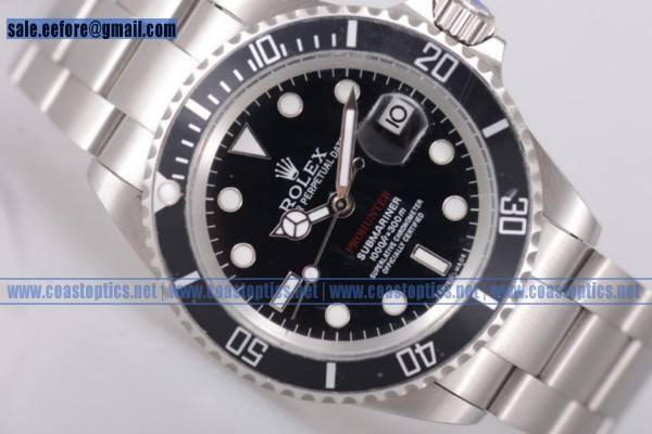 Rolex Pro-Hunter Edition Submariner Watch Steel 116613LN Replica