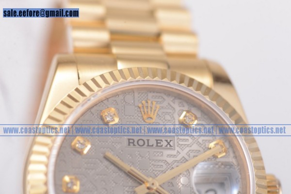 Rolex Perfect Replica Datejust Watch Yellow Gold 116233 sjdj (BP)