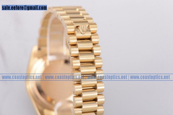 Rolex Perfect Replica Datejust Watch Yellow Gold 116233 sjdj (BP)