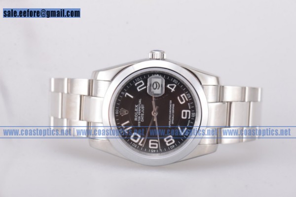 Rolex Datejust Watch Steel Replica 116200 bkaj