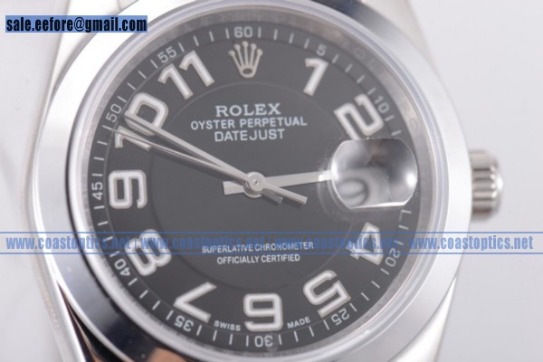 Rolex Datejust Watch Steel Replica 116200 bkaj