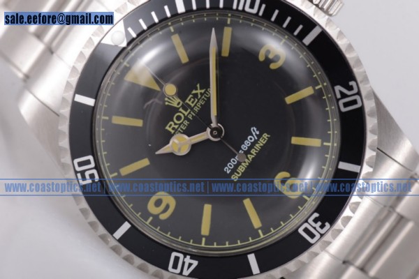 Rolex Submariner Vintage Replica Watch Steel 5510