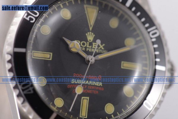 Rolex Submariner Vintage Watch Steel 1665 Replica - Click Image to Close