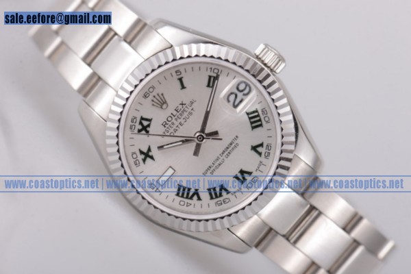 Rolex Best Replica Datejust 31mm Watch Steel 178274 bkro (BP)