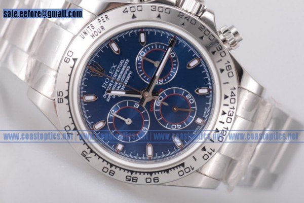 1:1 Rolex Cosmograph Daytona 2016 Baselworld 1:1 Replica Watch Steel 116509 (J12)