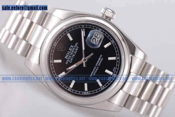 Rolex Datejust 1:1 Replica Watch Steel 116200 (BP)