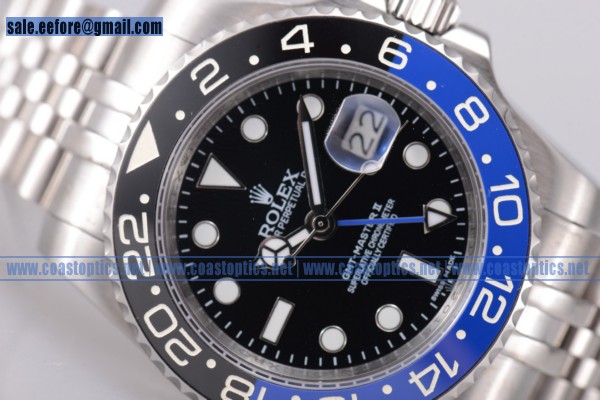 Rolex GMT-Master II Vintage Best Replica Watch Steel 116730LN07