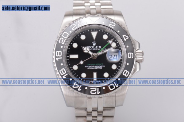 Rolex GMT-Master II Watch Steel 1658001 Best Replica - Click Image to Close