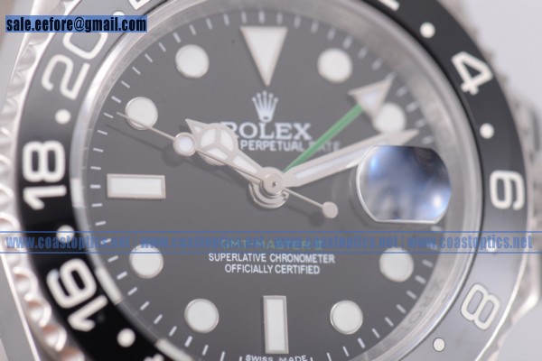 Rolex GMT-Master II Watch Steel 1658001 Best Replica