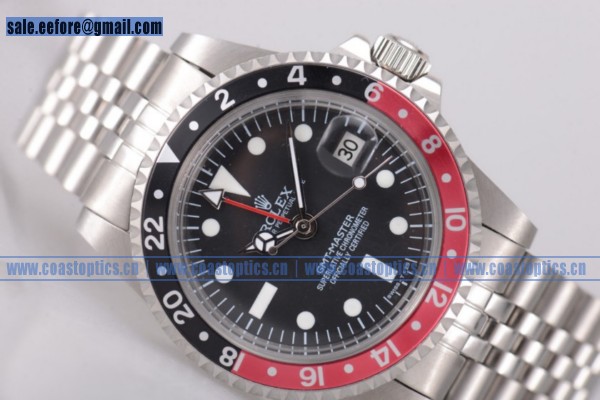 Rolex Replica GMT-Master Vintage Watch Steel 116730LN06 White Markers