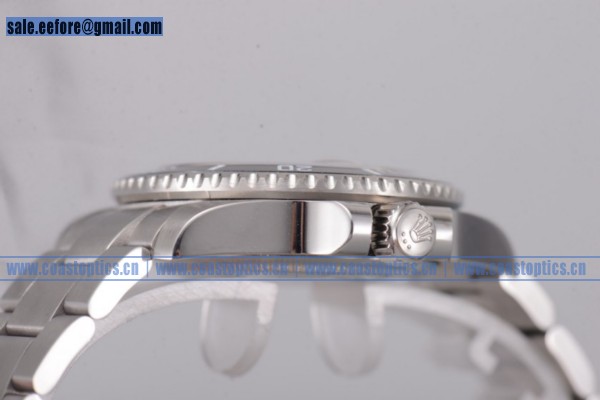 Rolex Submariner Replica Watch Steel 116610 Black Bezel