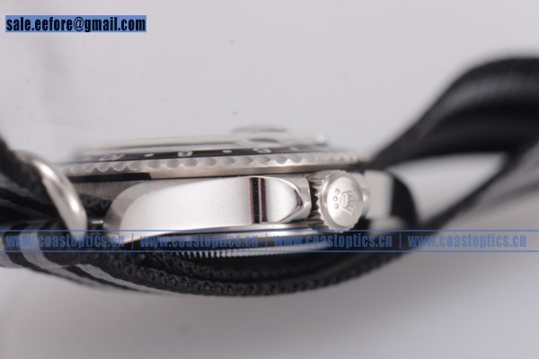 Rolex GMT-Master Watch Replica Steel 116730LN Black Bezel