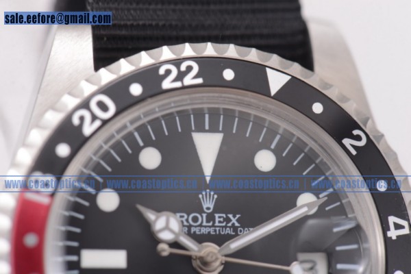 Rolex GMT-Master Watch Steel 116730LN05N Replica Black/Red Bezel