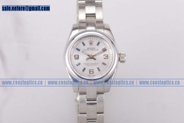 Best Replica Rolex Oyster Perpetual Ladies Watch Steel 116090 - Click Image to Close