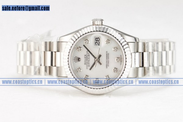 Perfect Replica Rolex Datejust Watch Steel 279166 pwd (BP)