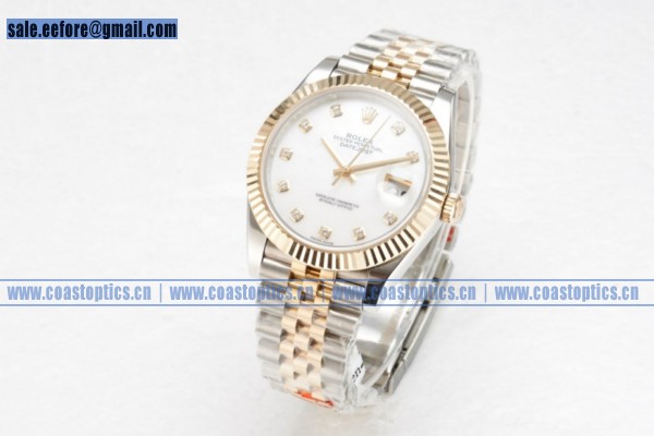 Perfect Replica Rolex Datejust Watch K Gold 116333 jwd (BP) - Click Image to Close