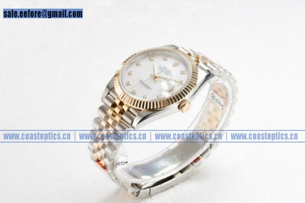 Perfect Replica Rolex Datejust Watch K Gold 116333 jwd (BP)