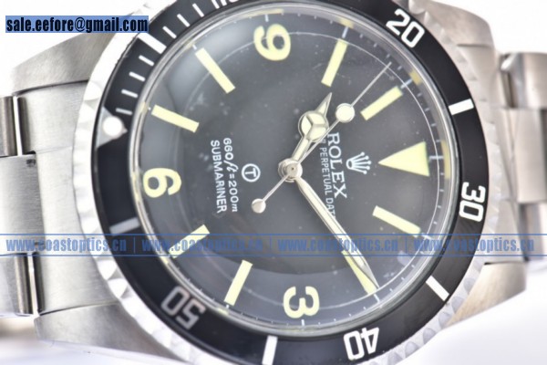 Replica Rolex Submariner Vintage Watch Steel 5515