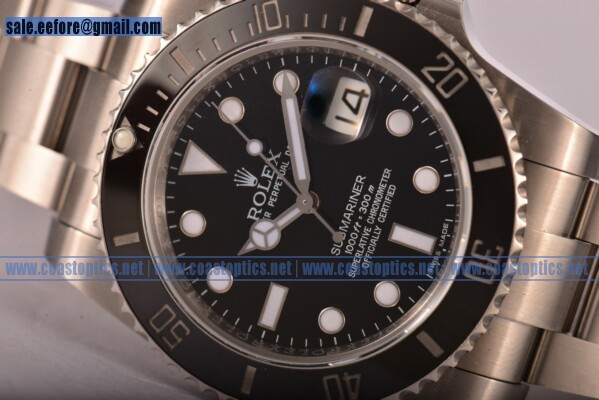Rolex Submariner 1:1 Replica Watch Steel 116610LN (NOOB)