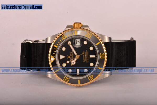 Replica Rolex Submariner Watch Steel 18238 LN