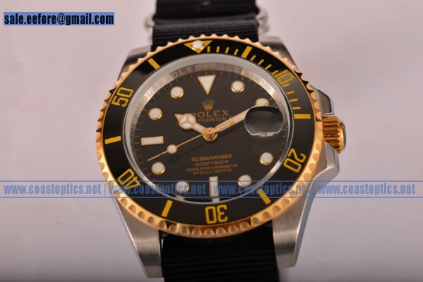 Replica Rolex Submariner Watch Steel 18238 LN