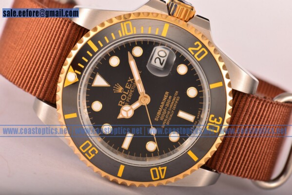 Replica Rolex Submariner Watch Steel 18238 LN