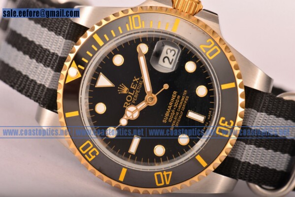 Replica Rolex Submariner Watch Steel 116611 LN
