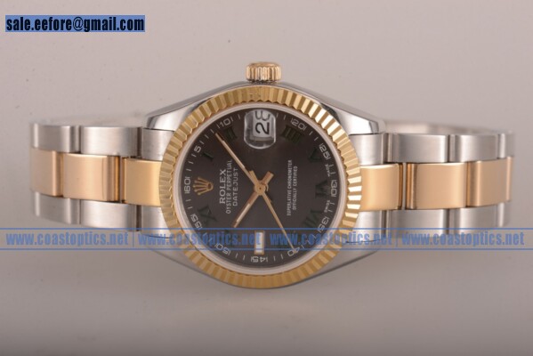 Replica Rolex Datejust Watch Two Tone 178271 bkro