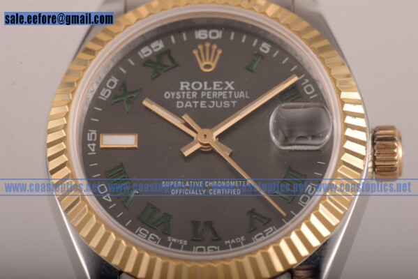 Replica Rolex Datejust Watch Two Tone 178271 bkro