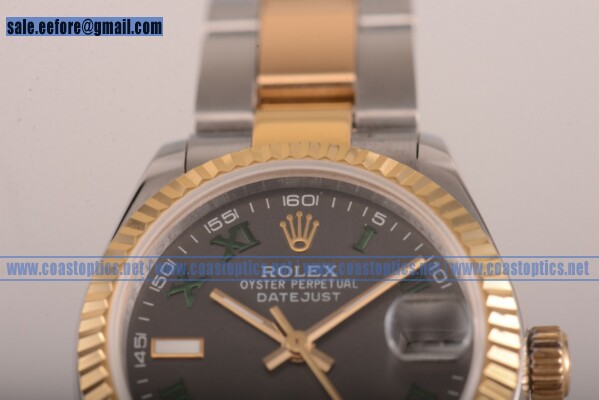 Replica Rolex Datejust Watch Two Tone 178271 bkro - Click Image to Close