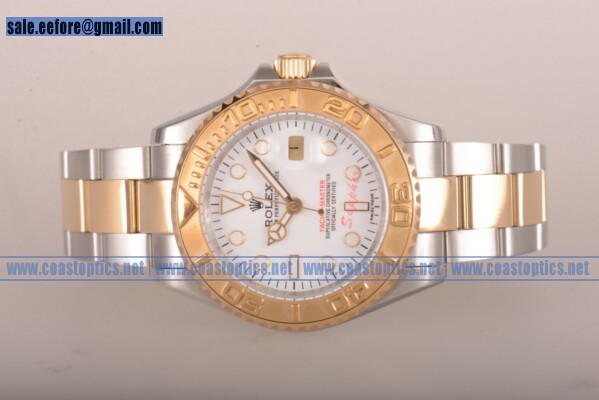 Rolex Replica Yacht-Master Watch Two Tone 169623 w - Click Image to Close